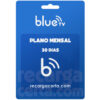 recarga Bluetv mensal 30 dias