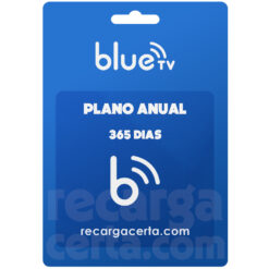 recarga Bluetv anual 365 dias
