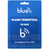 recarga Bluetv trimestral 90 dias