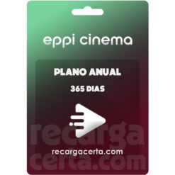 recarga EPPI Cinema anual 365 dias