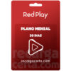 recarga Redplay mensal 30 dias
