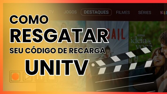 Como ativar recarga Unitv