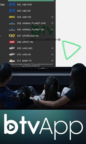 Recarga Btv app odeon