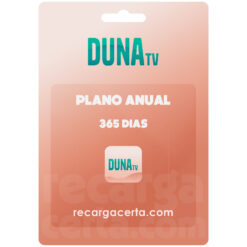 Recarga Dunatv 365