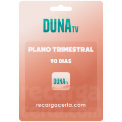 Recarga DunaTV 90
